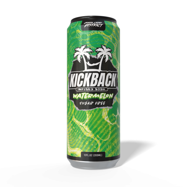 Delta 9 Infused Drinks - Kickback Soda