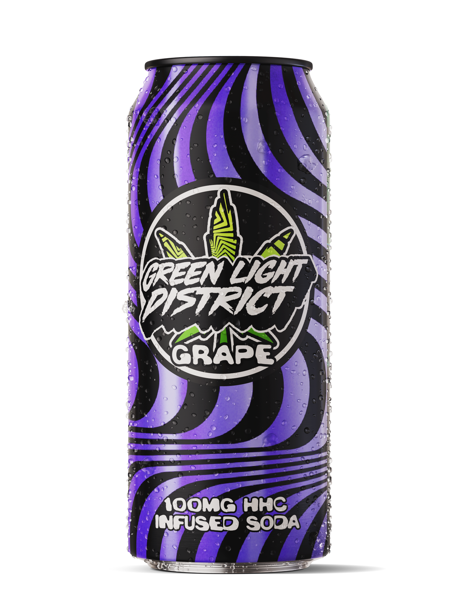 Grape Kickback - HHC Infused Soda