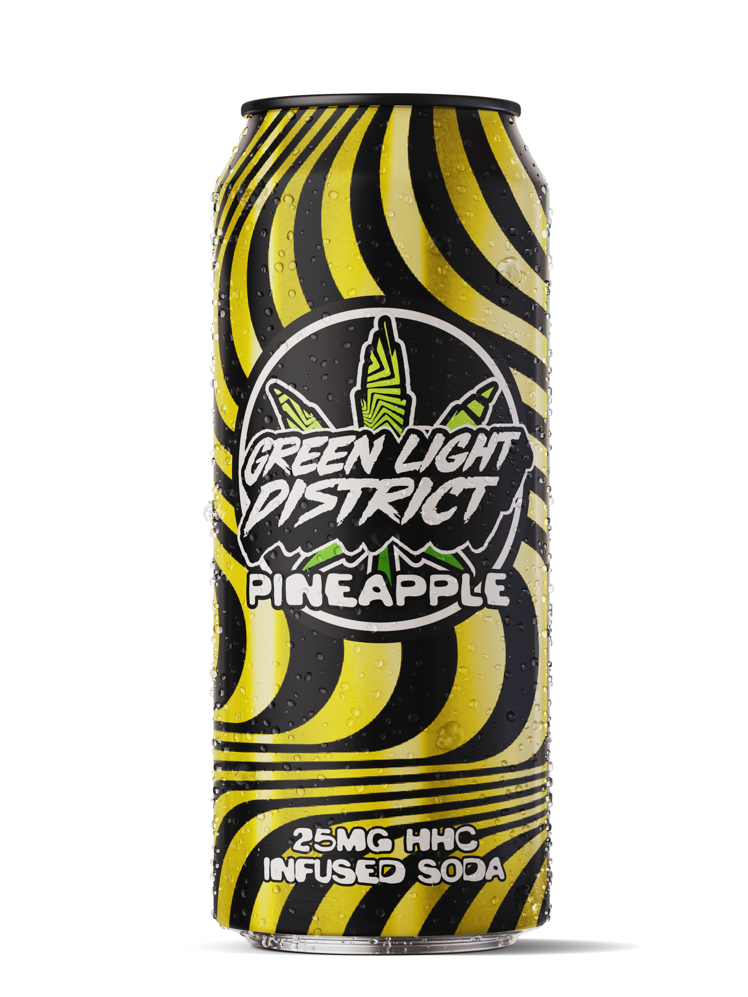 Pineapple Kickback - HHC Infused Soda