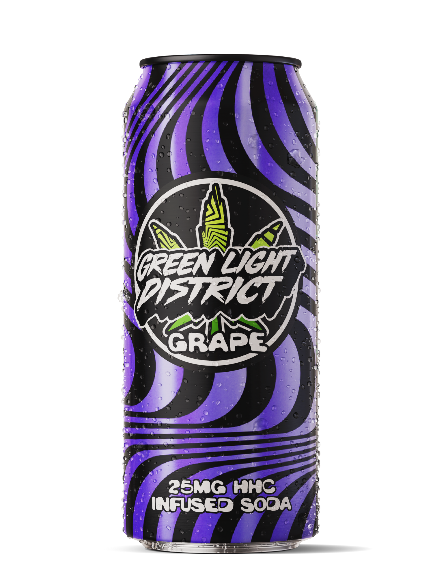 Grape Kickback - HHC Infused Soda