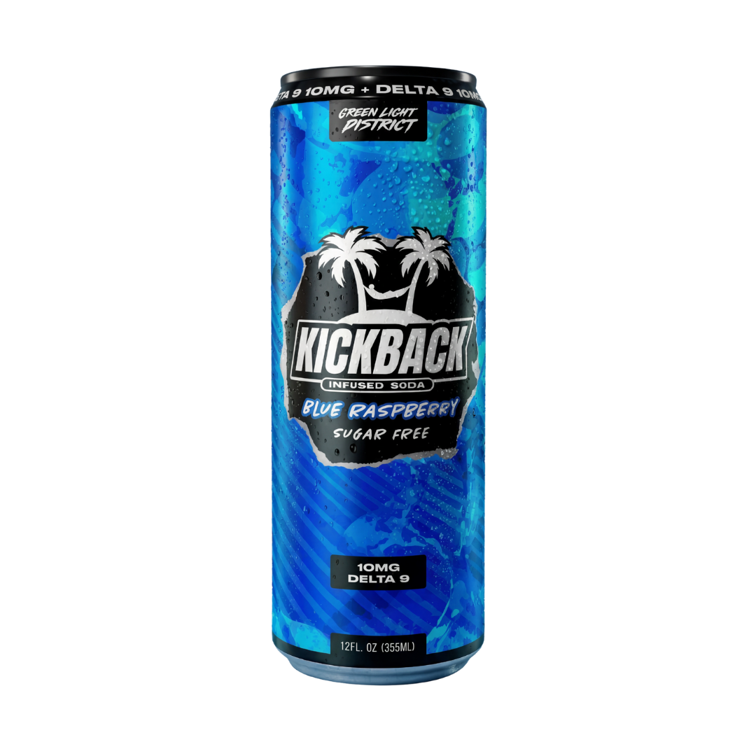 Blue Raspberry Kickback - 10mg Delta 9