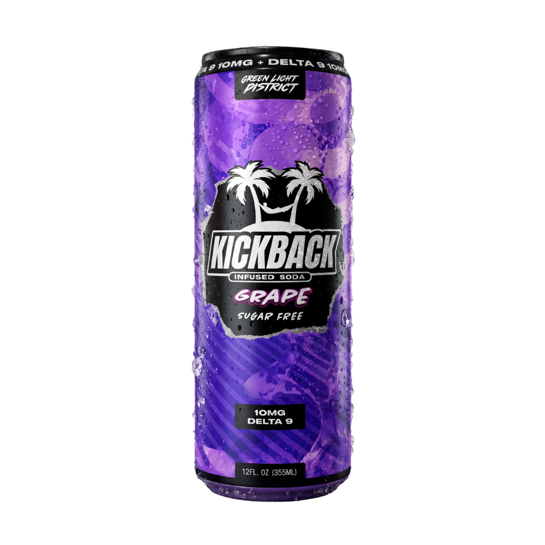 Grape Kickback - 10mg Delta 9