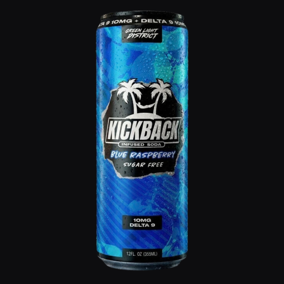 Blue Raspberry Kickback - 10mg Delta 9