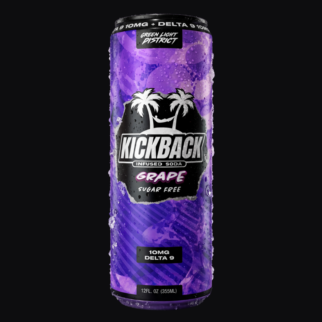 Grape Kickback - 10mg Delta 9