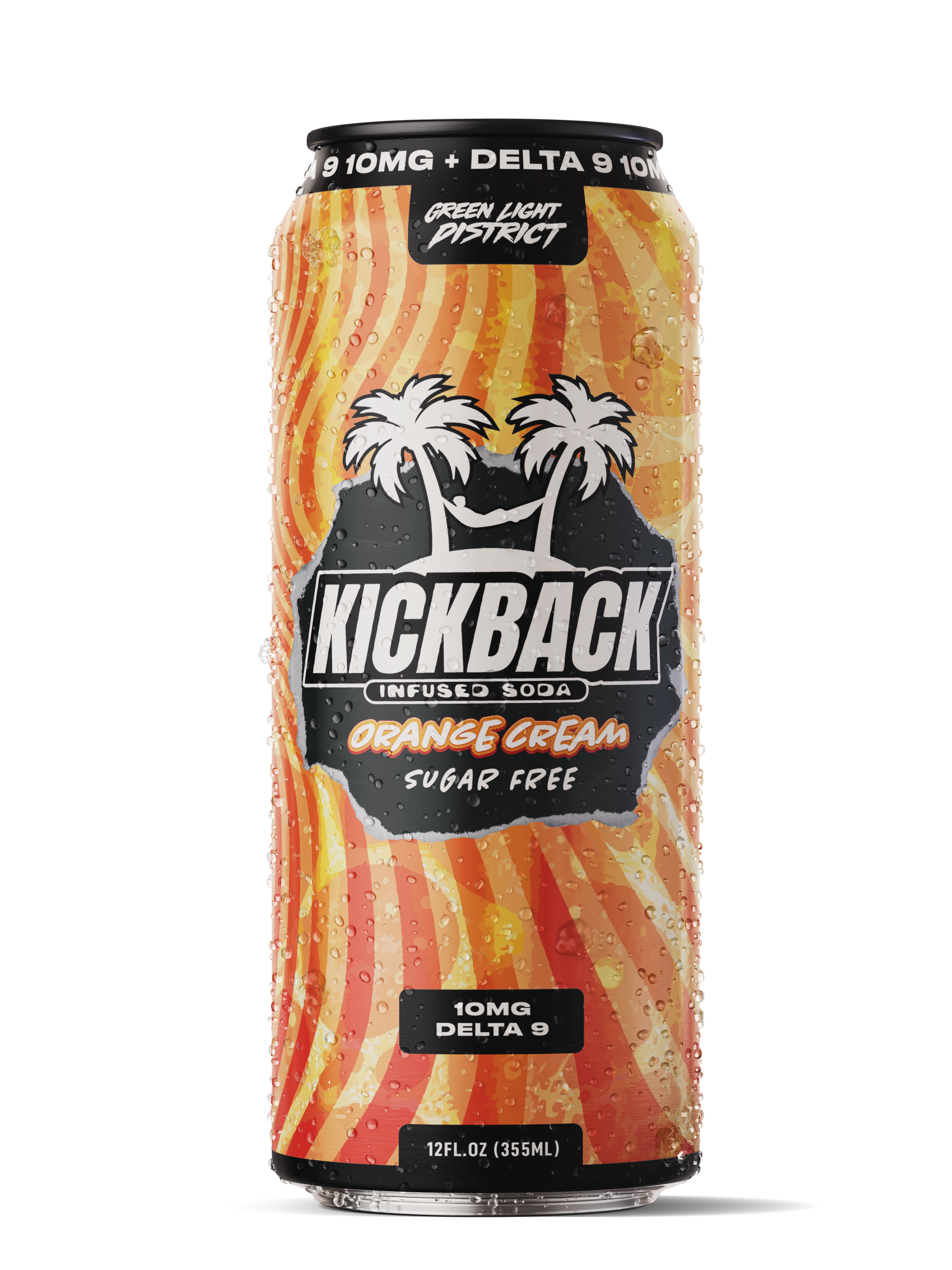 Orange Cream Kickback - 10mg Delta 9 Orange Cream Kickback - 10mg Delta 9