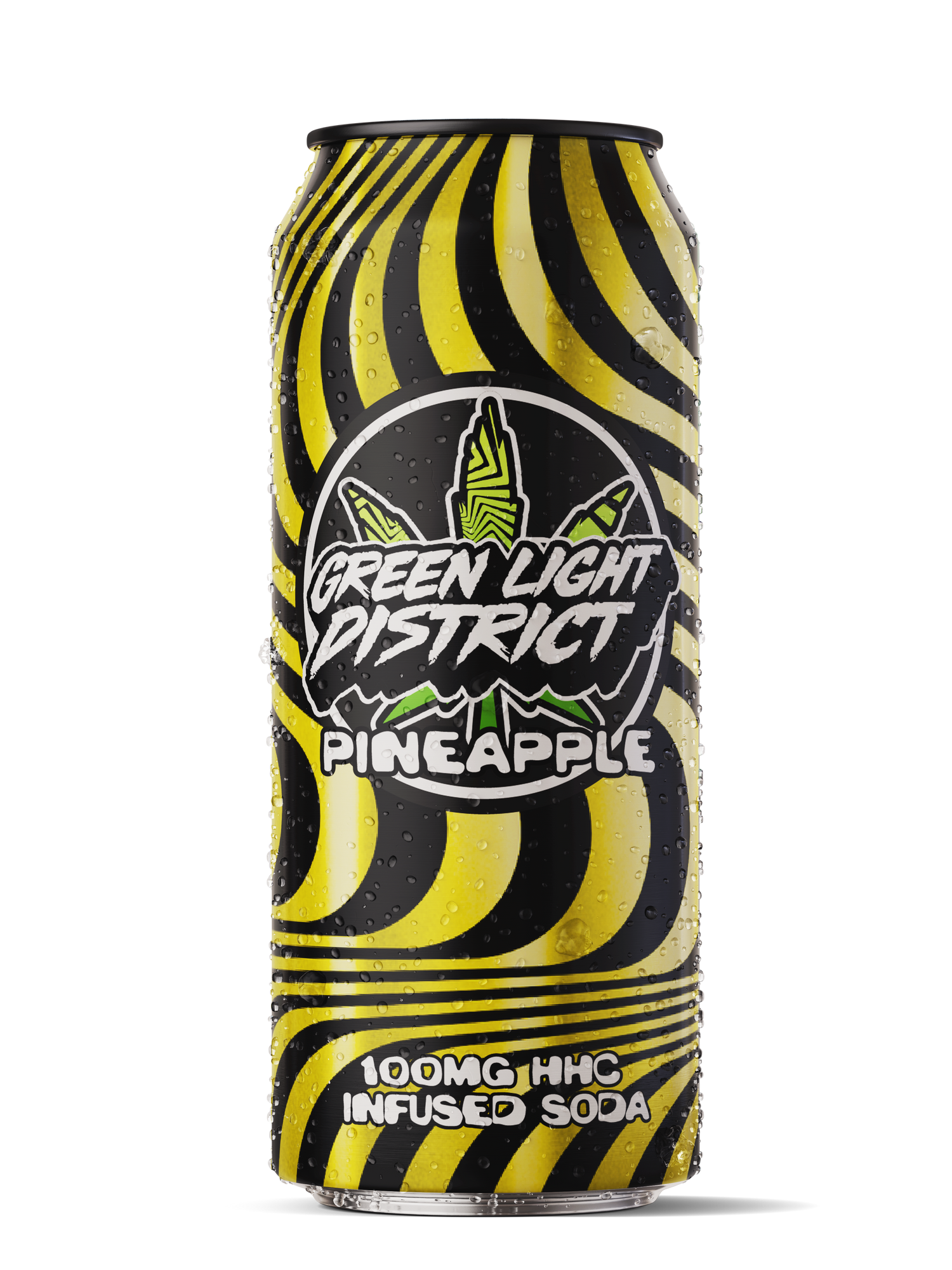 Pineapple Kickback - HHC Infused Soda