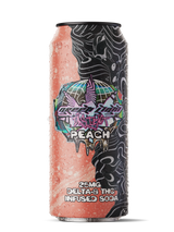 Peach Kickback - Delta 8 Infused Soda
