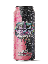 Strawberry Kickback - Delta 8 Infused Soda