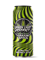 Green Apple Kickback - HHC Infused Soda