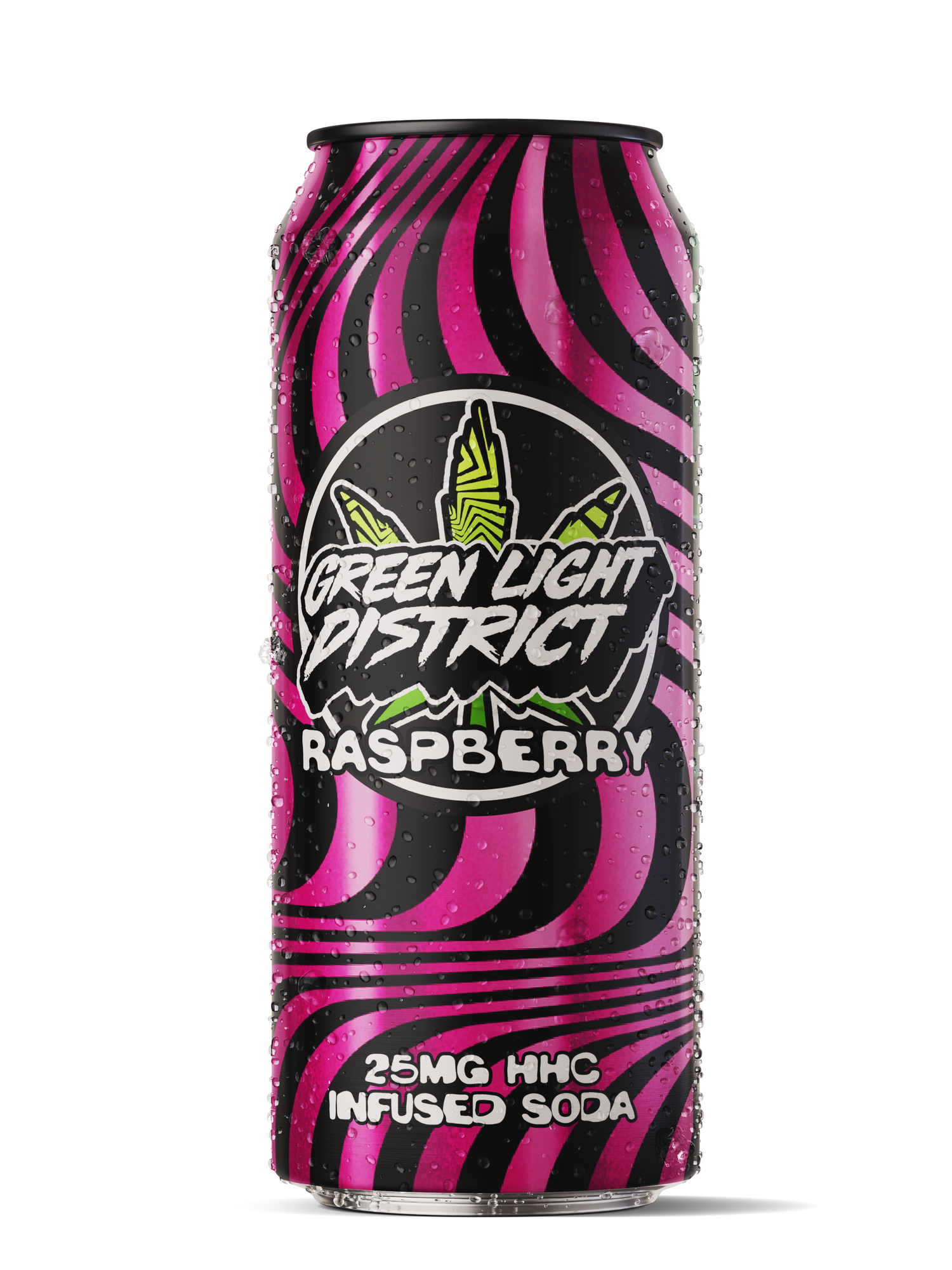 Raspberry Kickback - HHC Infused Soda