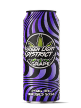 Grape Kickback - HHC Infused Soda
