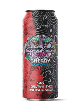Zero Sugar Cherry Kickback - 5mg Delta 8 Infused Soda