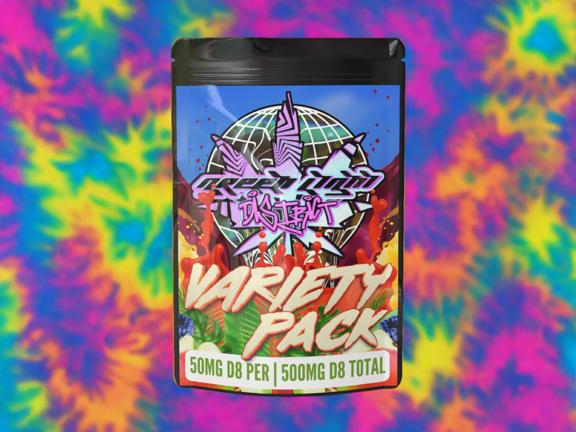 Gummy Variety Pack - 500mg D8 Package