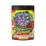 Sour Cherry Lemon Gummies - 10ct - 10mg D9 - 7.5mg CBC - 10mg Broad Spectrum CBD