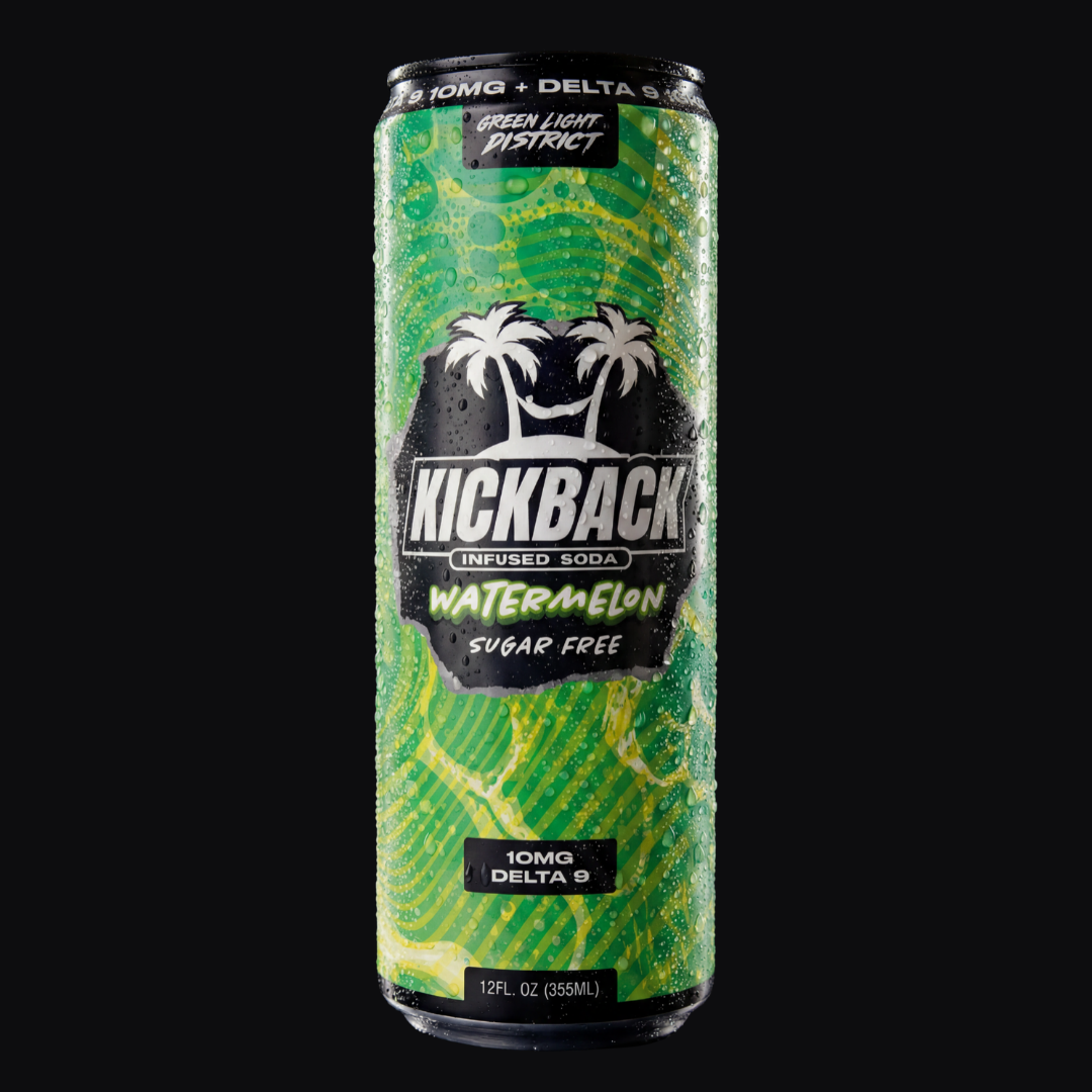 Watermelon Kickback - 10mg Delta 9