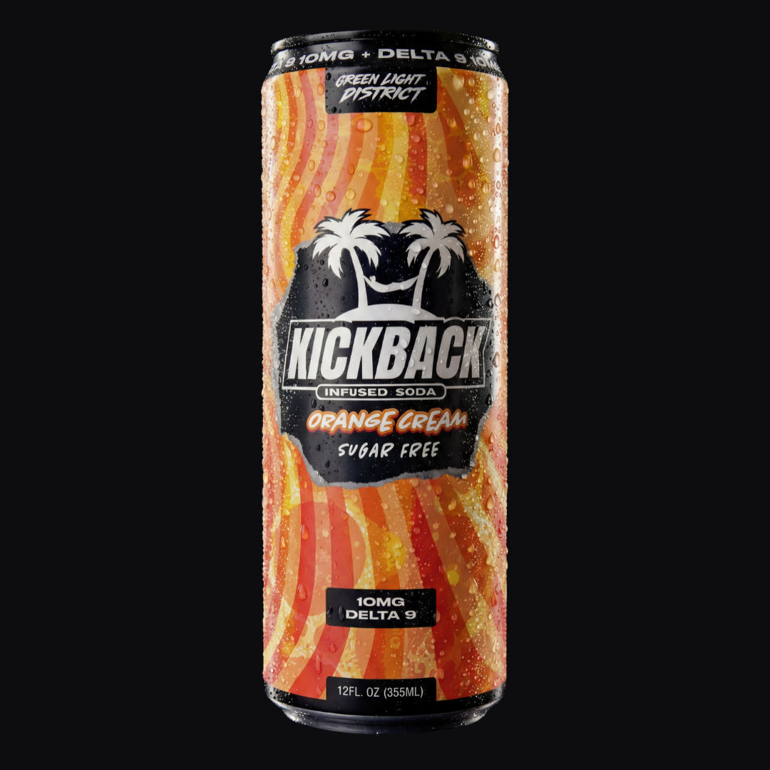 Orange Cream Kickback - 10mg Delta 9