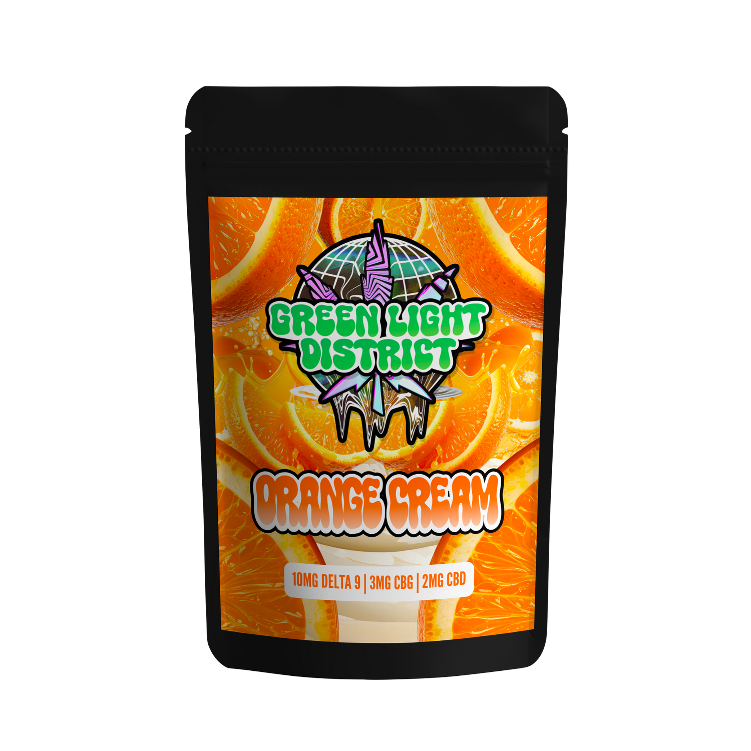 Orange Creamsicle - 10ct - 10mg D9 | 3mg CBG | 2mg CBDA