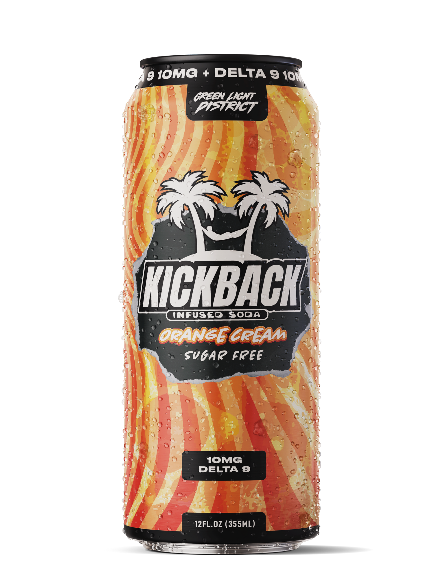 Orange Cream Kickback - 10mg Delta 9
