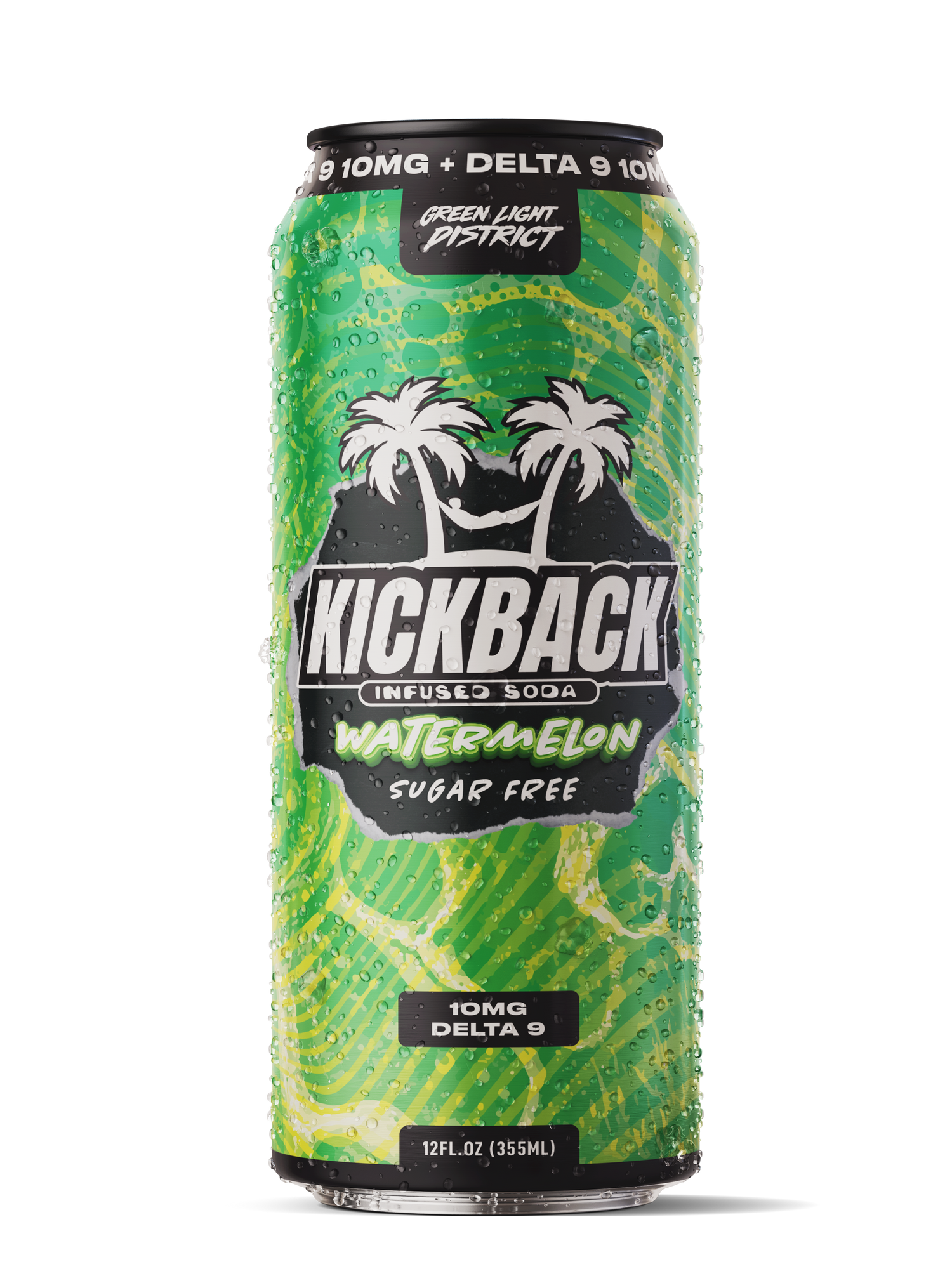 Watermelon Kickback - 10mg Delta 9